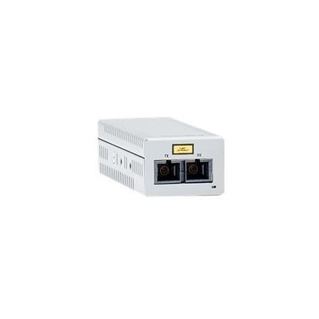 Allied Telesis AT DMC1000 - Medienkonverter - 1GbE - 1000Base-SX, 1000Base-T - RJ-45 / SC multi-mode - 850 nm (AT-DMC1000/SC-50