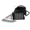 Omnitronic Multicore mit Stagebox, 16IN/4OUT,XLR/XLR