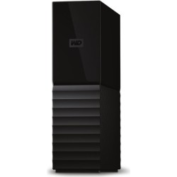 WD My Book WDBBGB0080HBK - Festplatte - verschlüsselt - 8TB - extern (Stationär) - USB3.0 - 256-Bit-AES - Schwarz (WDBBGB0080HB