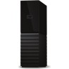 WD My Book WDBBGB0080HBK - Festplatte - verschlüsselt - 8TB - extern (Stationär) - USB3.0 - 256-Bit-AES - Schwarz (WDBBGB0080HB