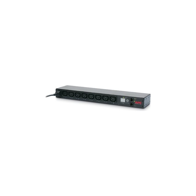 APC Switched Rack PDU AP7920B - Steckdosenleiste - Wechselstrom 200/208/230 V - 2300 VA - Ethernet - Eingabe, Eingang IEC 60320