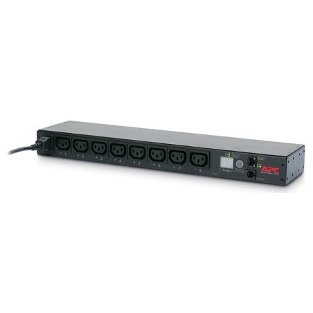 APC Switched Rack PDU AP7920B - Steckdosenleiste - Wechselstrom 200/208/230 V - 2300 VA - Ethernet - Eingabe, Eingang IEC 60320
