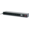 APC Switched Rack PDU AP7920B - Steckdosenleiste - Wechselstrom 200/208/230 V - 2300 VA - Ethernet - Eingabe, Eingang IEC 60320
