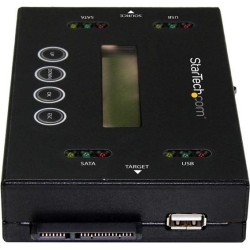 StarTech.com Laufwerks Duplizierer und Löscher für USB Sticks und 2,5 / 3.5" SATA Laufwerke - SATA - Serial ATA II - Serial ATA