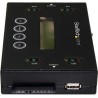 StarTech.com Laufwerks Duplizierer und Löscher für USB Sticks und 2,5 / 3.5" SATA Laufwerke - SATA - Serial ATA II - Serial ATA