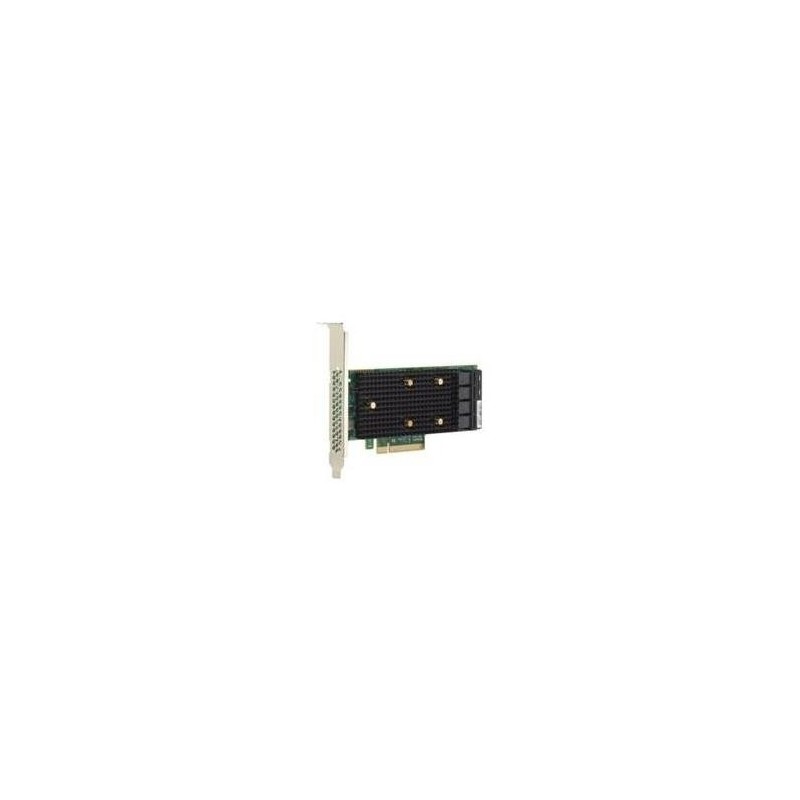 Broadcom HBA 9400-16i - Speicher-Controller - 16 Sender/Kanal - SATA 6Gb/s / SAS 12Gb/s Low Profile - 1,2GBps - PCIe 3,1 x8 (05