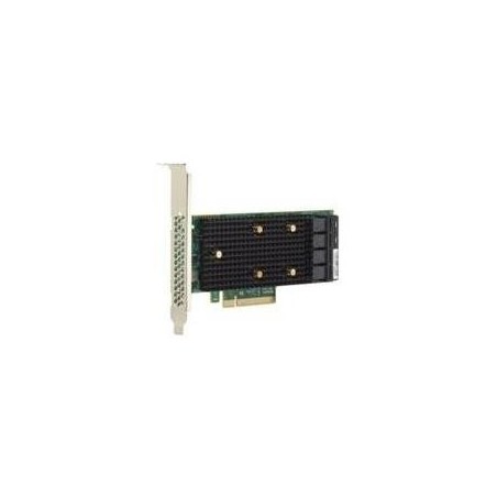 Broadcom HBA 9400-16i - Speicher-Controller - 16 Sender/Kanal - SATA 6Gb/s / SAS 12Gb/s Low Profile - 1,2GBps - PCIe 3,1 x8 (05
