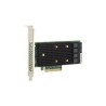 Broadcom HBA 9400-16i - Speicher-Controller - 16 Sender/Kanal - SATA 6Gb/s / SAS 12Gb/s Low Profile - 1,2GBps - PCIe 3,1 x8 (05