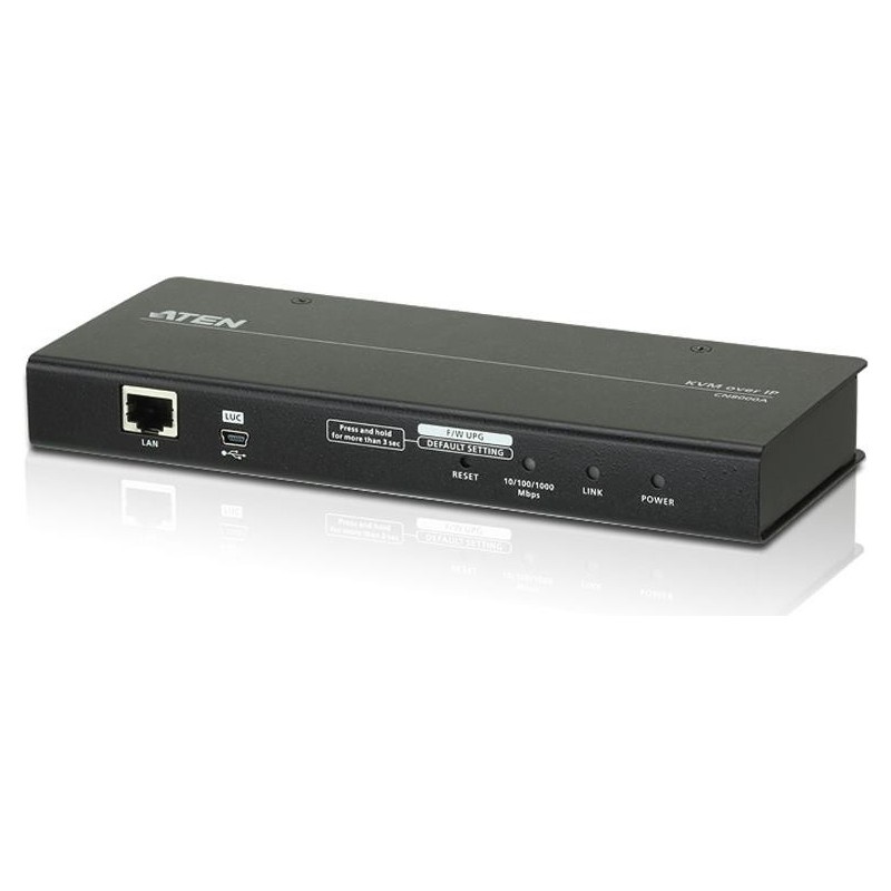 Aten CN8000A KVM Over IP-Steuereinheit, mit virtueller Datenträgerschnittstelle (14016866)