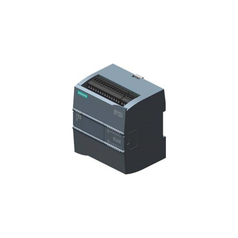 Siemens S7-1200 CPU 1212C SIMATIC S7-1200, 8 DI, 2 AI (0...10 VDC), 4 HS, 6 RO (6ES7212-1HE40-0XB0)