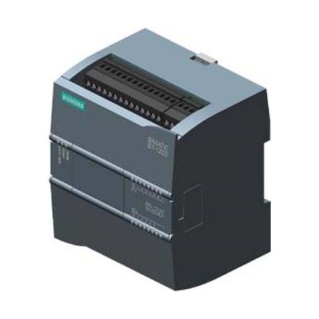 Siemens S7-1200 CPU 1212C SIMATIC S7-1200, 8 DI, 2 AI (0...10 VDC), 4 HS, 6 RO (6ES7212-1HE40-0XB0)