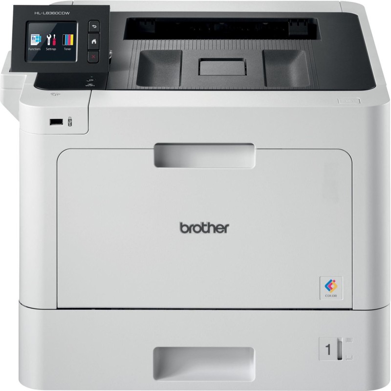 Brother HL-L8360CDW - Drucker - Farbe - Duplex - Laser - A4/Legal - 2400 x 600 dpi - bis zu 31 Seiten/Min. (s/w) / bis zu 31 Se