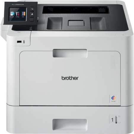 Brother HL-L8360CDW - Drucker - Farbe - Duplex - Laser - A4/Legal - 2400 x 600 dpi - bis zu 31 Seiten/Min. (s/w) / bis zu 31 Se