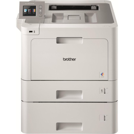 Brother HL-L9310CDWT - Drucker - Farbe - Duplex - Laser - A4/Legal - 2400 x 600 dpi - bis zu 31 Seiten/Min. (s/w) / bis zu 31 S