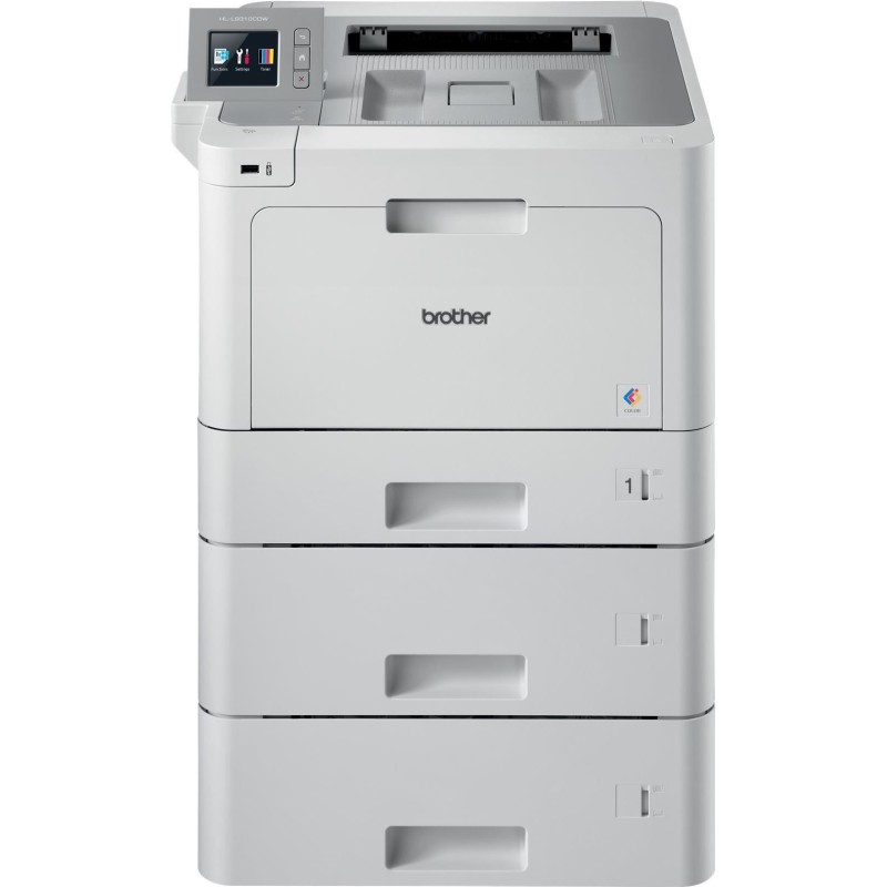Brother HL-L9310CDWTT - Drucker - Farbe - Duplex - Laser - A4/Legal - 2400 x 600 dpi - bis zu 31 Seiten/Min. (s/w) / bis zu 31
