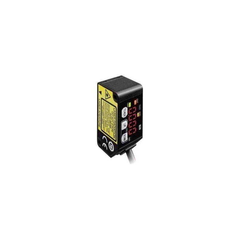 Panasonic Laser-Distanz-Sensor 1 St. HG-C1030 24 V/DC Reichweite max. (im Freifeld): 30 mm (L x B x H) 44 x 20 x 25 mm (HG-C103