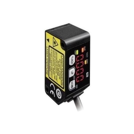 Panasonic Laser-Distanz-Sensor 1 St. HG-C1030 24 V/DC Reichweite max. (im Freifeld): 30 mm (L x B x H) 44 x 20 x 25 mm (HG-C103