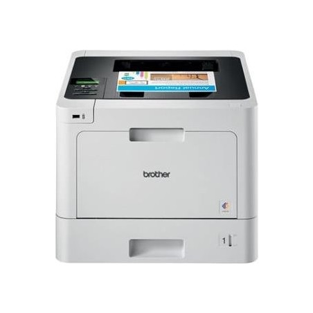Brother HL-L8260CDW - Drucker - Farbe - Duplex - Laser - A4/Legal - 2400 x 600 dpi - bis zu 31 Seiten/Min. (einfarbig)/ bis zu