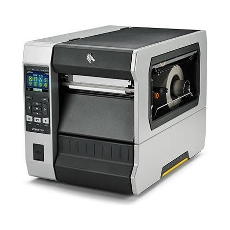 Zebra ZT600 Series ZT620 - Industrial Series - Etikettendrucker - TD/TT - Rolle (17,8 cm) - 300 dpi - bis zu 203 mm/Sek. - USB,