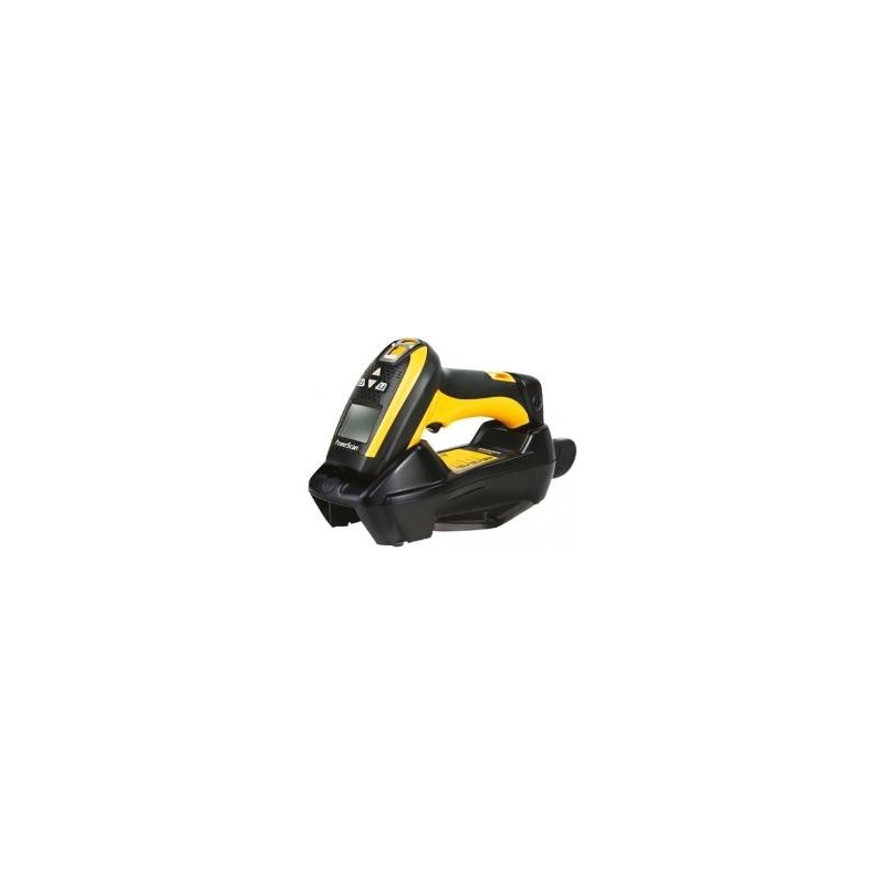 Datalogic PowerScan PM9100 - Barcode-Scanner - tragbar - decodiert - RF(433 MHz) (PM9100-D433RB)