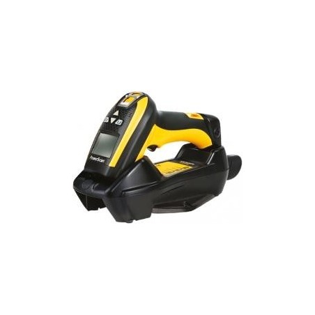 Datalogic PowerScan PM9100 - Barcode-Scanner - tragbar - decodiert - RF(433 MHz) (PM9100-DK433RB)