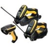 Datalogic PowerScan PM9100-D - USB Kit - Barcode-Scanner - tragbar - decodiert - RF(433 MHz) (PM9100-D433RBK10)