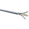 VALUE - Bulkkabel - 300 m - UTP - CAT 6a - robust - Grau