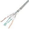 Roline - Bulkkabel - 300 m - SFTP, PiMF - CAT 6a - robust - Grau