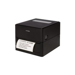 Citizen CL-E300 - Etikettendrucker - Thermopapier - Rolle (11,8 cm) - 203 dpi - bis zu 200 mm/Sek. - USB 2.0, LAN, RS232C - aut