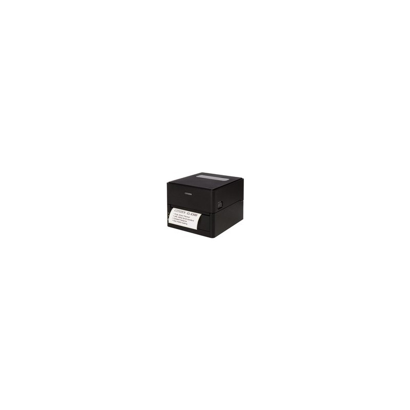 Citizen CL-E300 - Etikettendrucker - Thermopapier - Rolle (11,8 cm) - 203 dpi - bis zu 200 mm/Sek. - USB 2.0, LAN, RS232C - aut