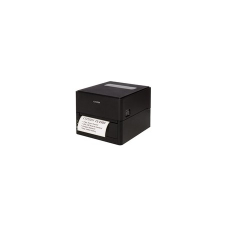 Citizen CL-E300 - Etikettendrucker - Thermopapier - Rolle (11,8 cm) - 203 dpi - bis zu 200 mm/Sek. - USB 2.0, LAN, RS232C - aut