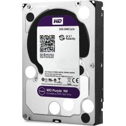 Western Digital Purple NV 8000GB Serial ATA III Interne Festplatte (WD80PURX)