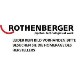 ROTHENBERGER Prüfpumpe RP PRO III b. 40 bar selbstansaugend 6 l/min R 1/2" (61185)