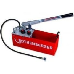 ROTHENBERGER Prüfpumpe RP 50 S 0-60bar 45ml/Hub Rothenberger (60200)