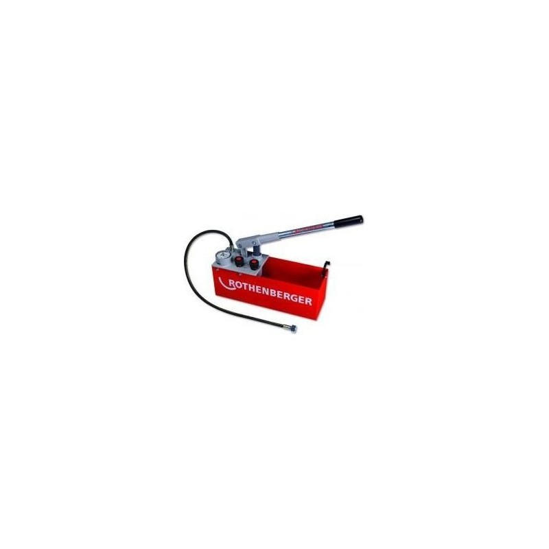 ROTHENBERGER Prüfpumpe RP 50 S 0-60bar 45ml/Hub Rothenberger (60200)