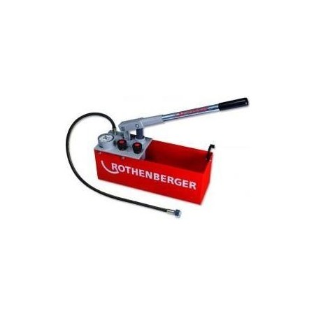 ROTHENBERGER Prüfpumpe RP 50 S 0-60bar 45ml/Hub Rothenberger (60200)