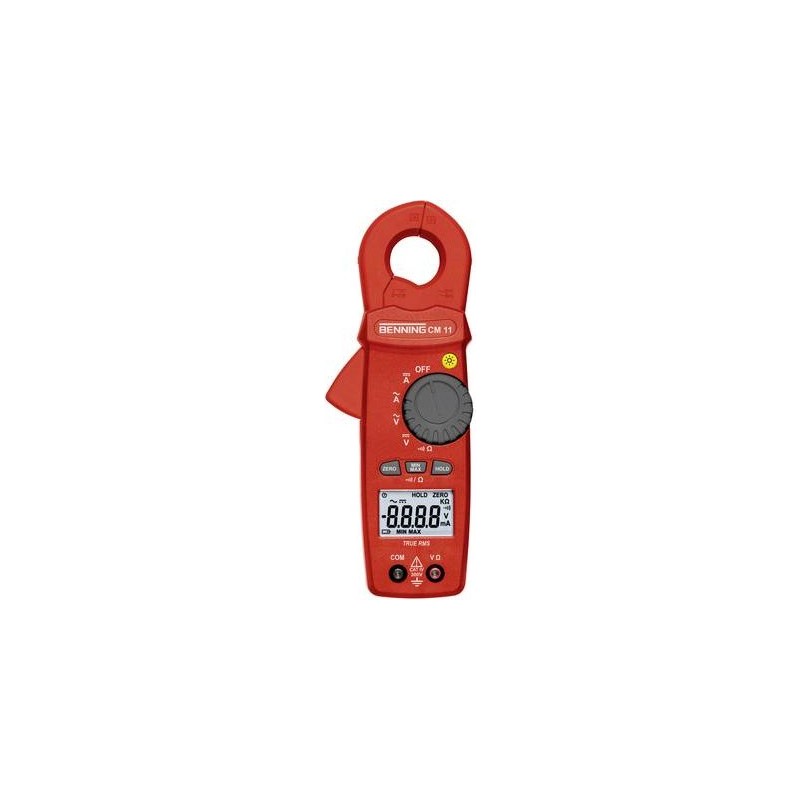 Stromzange Hand-Multimeter digital CM 11 Kalibriert nach Werksstandard (044067)