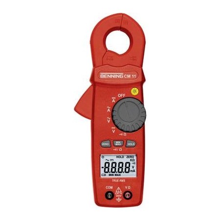 Stromzange Hand-Multimeter digital CM 11 Kalibriert nach Werksstandard (044067)