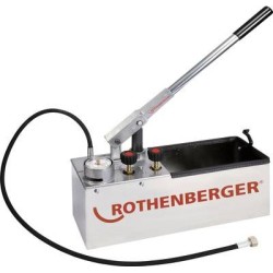 ROTHENBERGER Prüfpumpe RP 50 S INOX 0-60bar 45ml/Hub Rothenberger (60203)