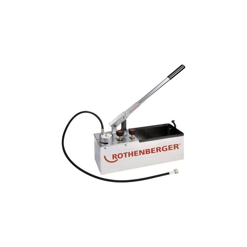 ROTHENBERGER Prüfpumpe RP 50 S INOX 0-60bar 45ml/Hub Rothenberger (60203)