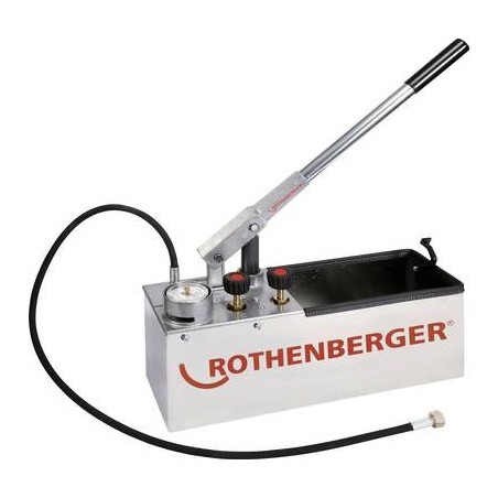 ROTHENBERGER Prüfpumpe RP 50 S INOX 0-60bar 45ml/Hub Rothenberger (60203)