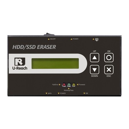 Renkforce Festplatten-Löschstation TP100 Evidence Eraser SATA, IDE (TP100)