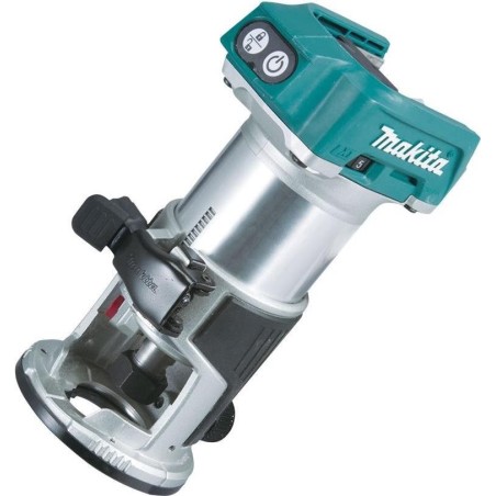 Makita DRT50 - Trimmrouter - schnurlos - Klemmbuchse 8 mm - ohne Batterie - 18 V (DRT50ZJX2)