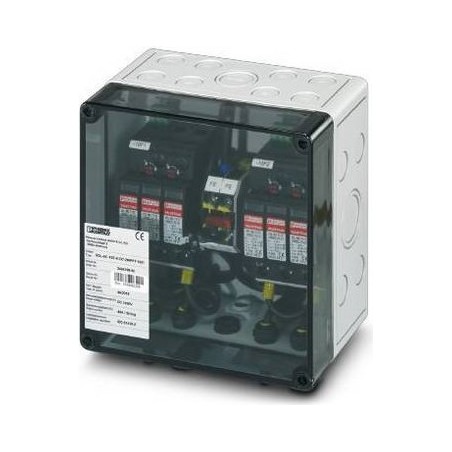 Phoenix SOL-SC-1ST-0-DC-2MPPT-1001 2404299 Schaltgerätekombination lo1,95A (2404299)