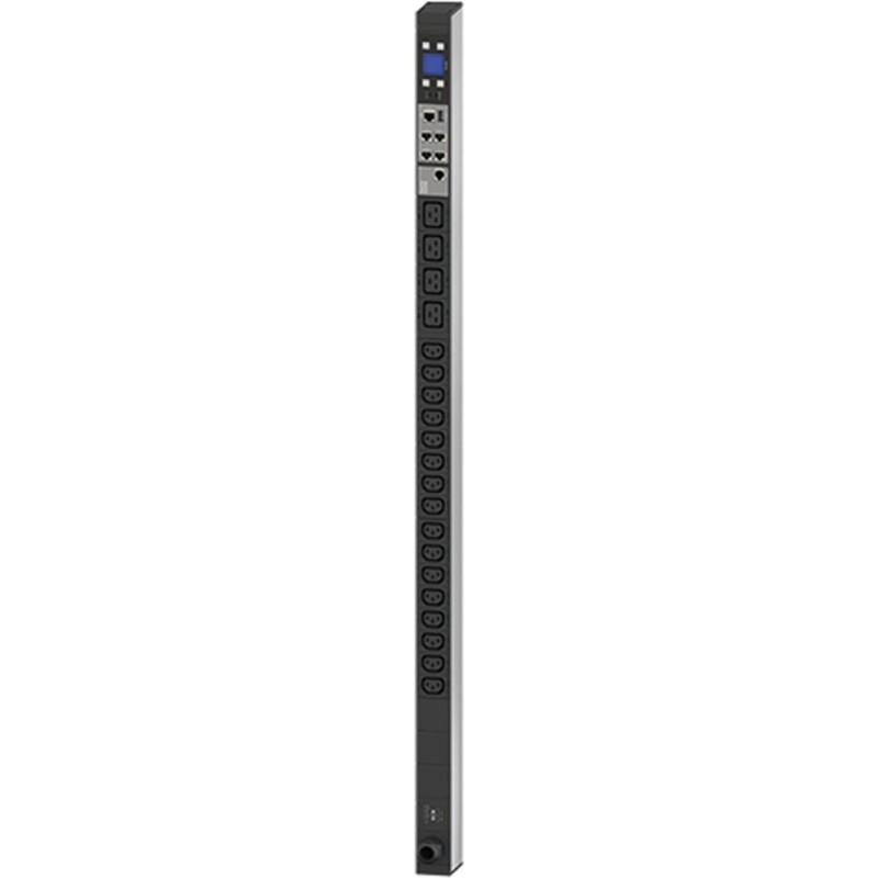 Bachmann BlueNet BN3000 RCM - Stromverteilungseinheit (Rack - einbaufähig) - Wechselstrom 400 V - Ethernet 10/100 - Ausgangsans