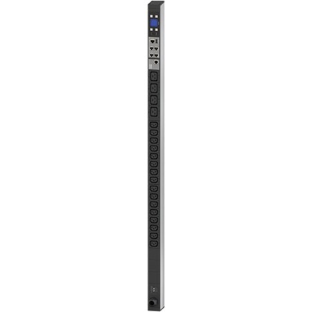 Bachmann BlueNet BN3000 RCM - Stromverteilungseinheit (Rack - einbaufähig) - Wechselstrom 400 V - Ethernet 10/100 - Ausgangsans