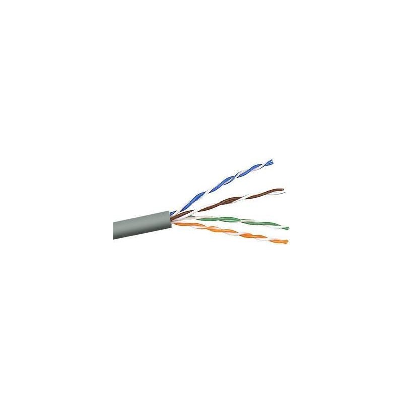 ACT Cat6a - 305m 305m Cat6a U/UTP (UTP) Grau Netzwerkkabel (EP400B)