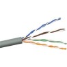 ACT Cat6a - 305m 305m Cat6a U/UTP (UTP) Grau Netzwerkkabel (EP400B)