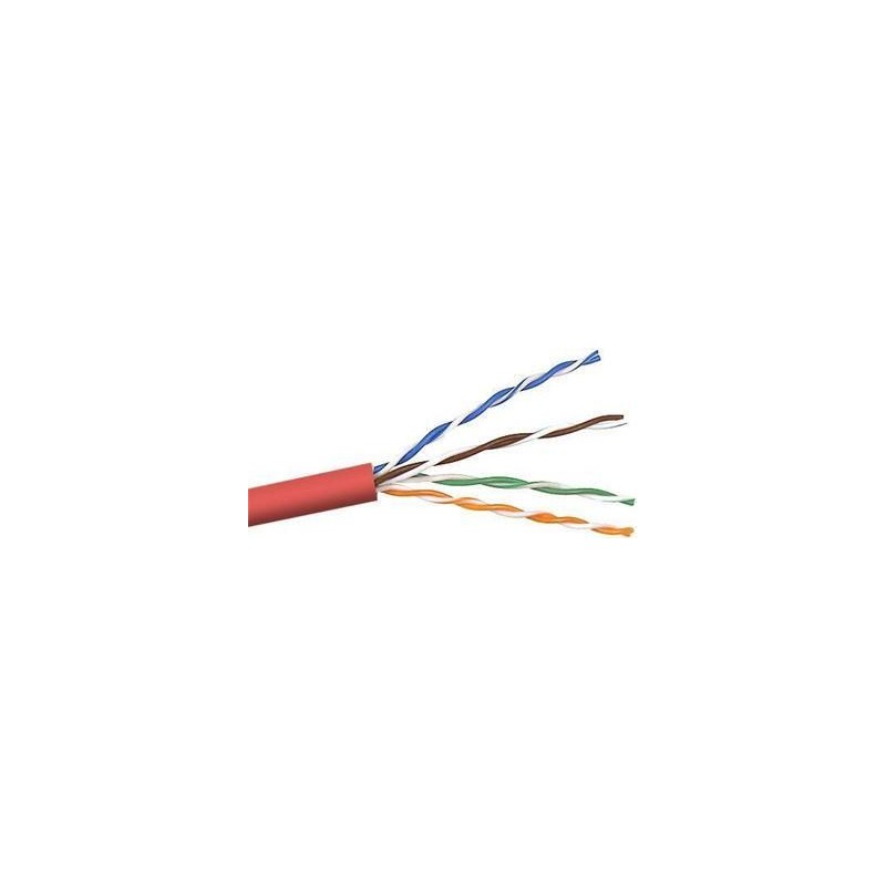 ACT Cat6a - 305m 305m Cat6a U/FTP (STP) Rot Netzwerkkabel (EP455B)
