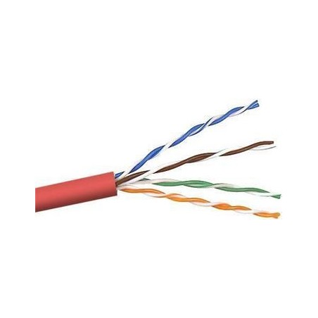 ACT Cat6a - 305m 305m Cat6a U/FTP (STP) Rot Netzwerkkabel (EP455B)